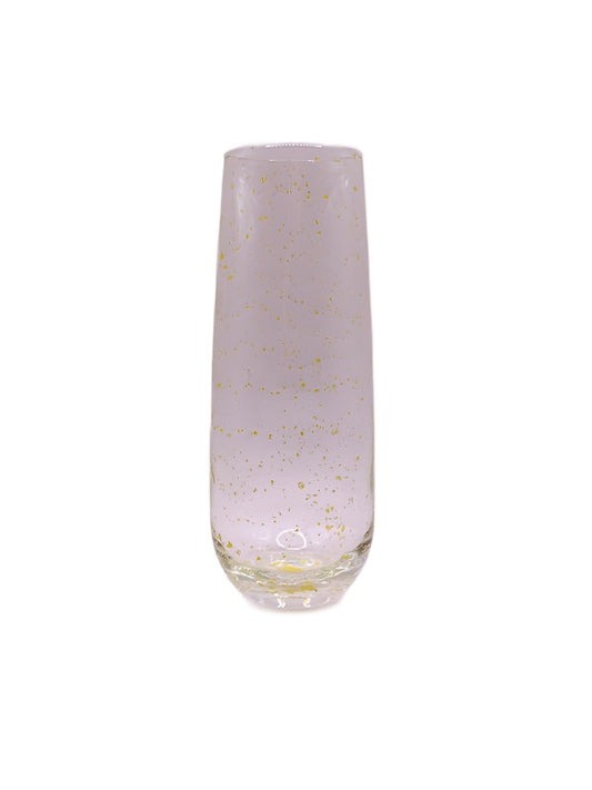 Saban Gold Flake Stemless Flute