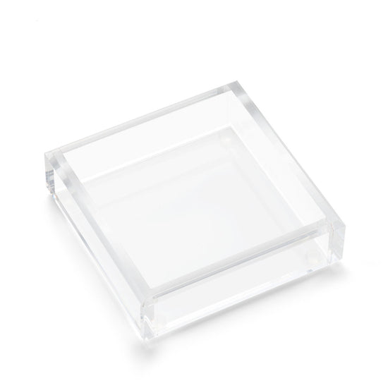 JRW Cocktail Nap Tray Hamp White