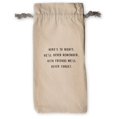 Sugarboo Here’s To The Nights Wine Bag