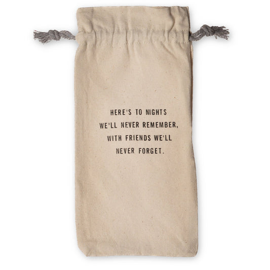 Sugarboo Here’s To The Nights Wine Bag