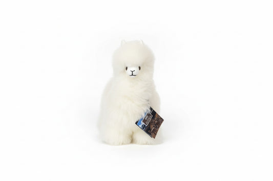 Fibre Alpaca Sm Animal Alpaca White