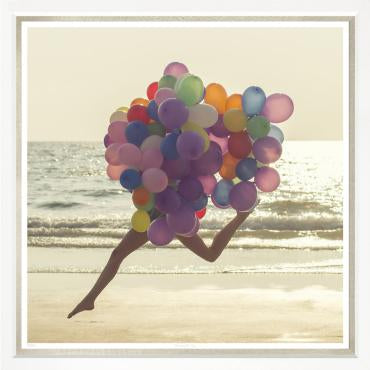 Trow Jumping For Joy 18x18