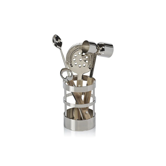 Zodax Berkeley 5-Piece Bar Tool Set