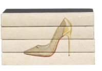 4-Volume Book Set - Gold Stilettos
