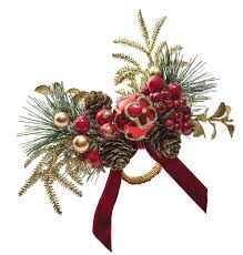 Kim Seybert Christmas Cheer Napkin Ring