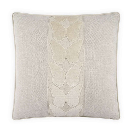 DV Kap Coleous Ivory 22x22 Pillow