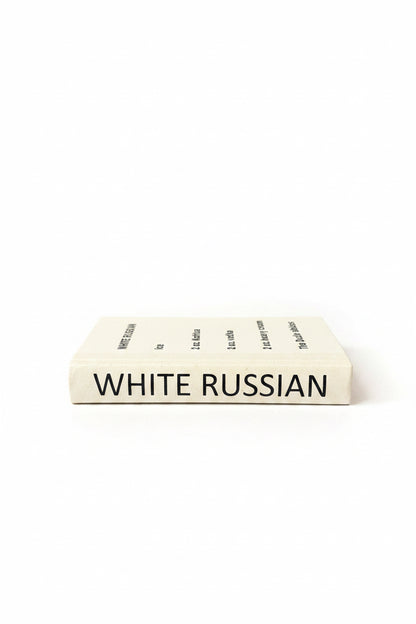 E Law Mixology Books - White Russian Cream