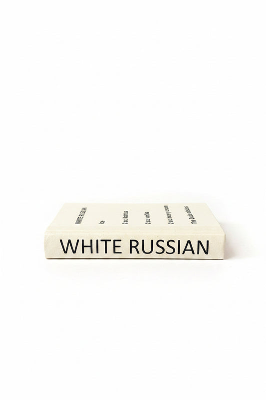 E Law Mixology Books - White Russian Cream