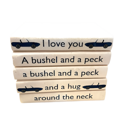E Law 5 Vol I love you…bushel/peck
