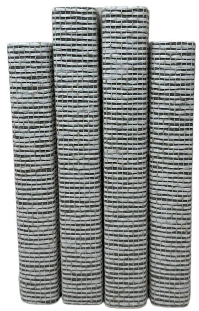 E Law Woven Charcoal Off-Wh Cover XL