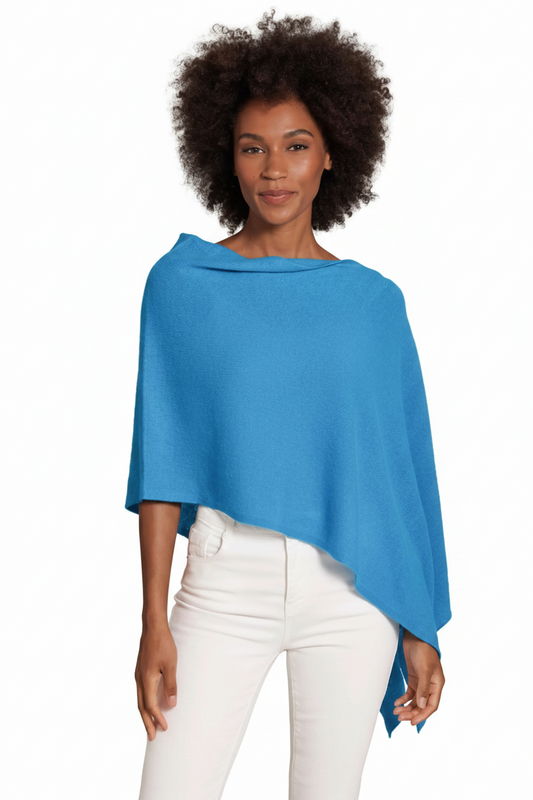Alashan 100%Cashmere Dress Topper Mosaic