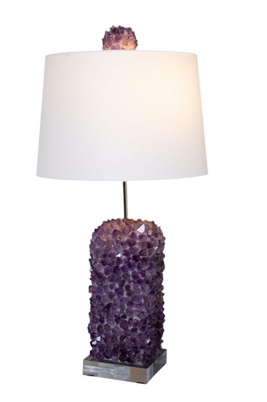 KMC Classic Lizzie Amethyst Lamp