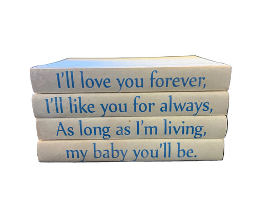 E Law 4 Vol I'll Love you Forever... Book