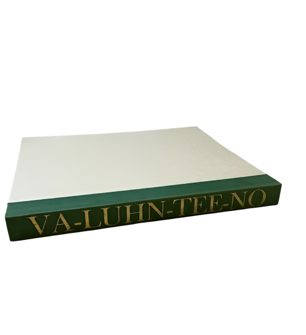 E Law Phonetic/Gold Designer Book - Forest