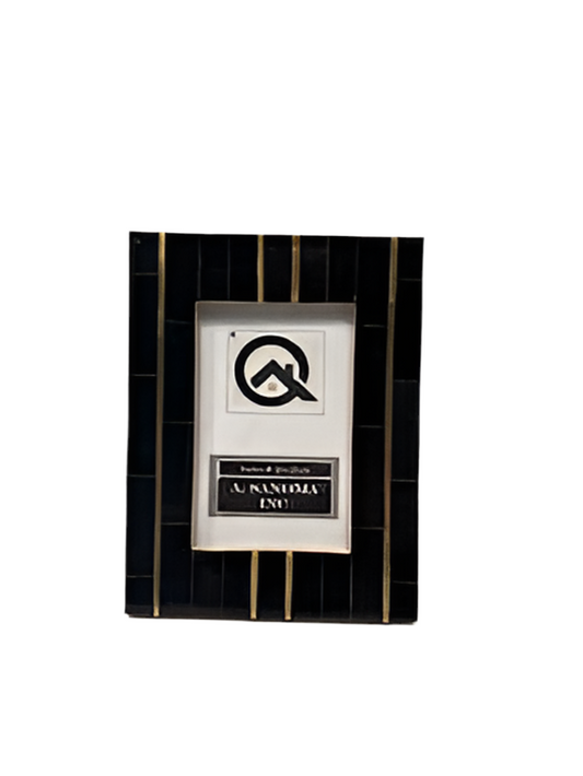 A Sanoma Horn Frame 4x6 Black