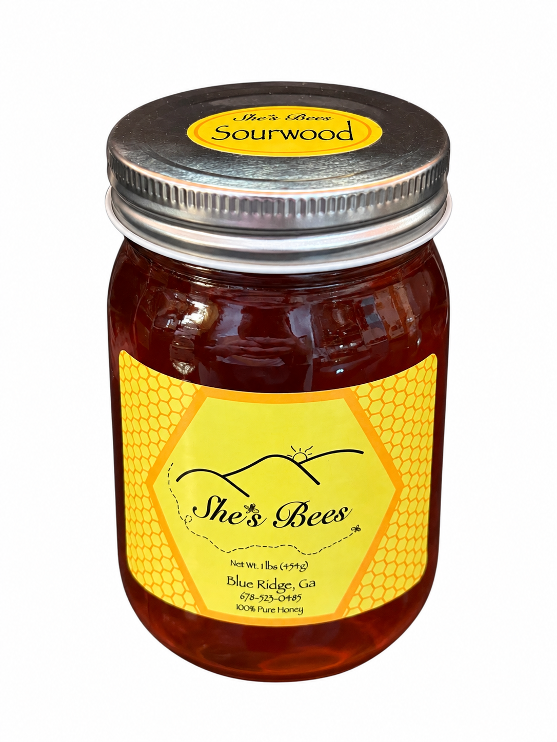 She’s Bees Local Honey Sourwood