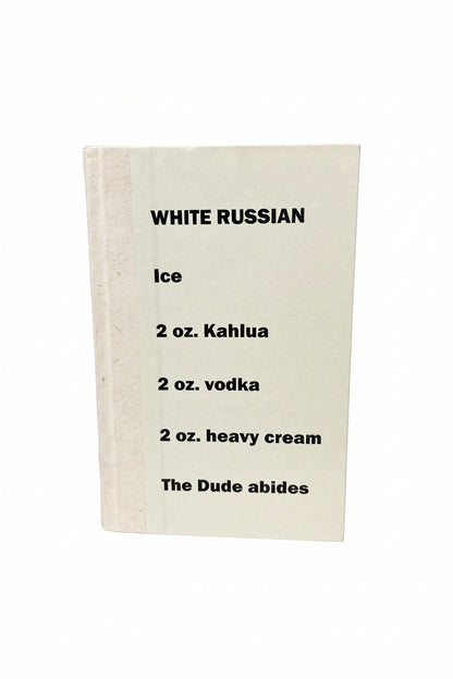 E Law Mixology Books - White Russian Cream