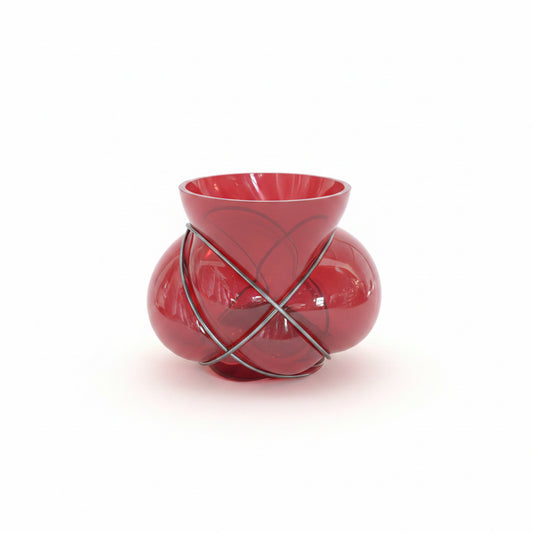 VMitrani Pelote Vase - Rouge
