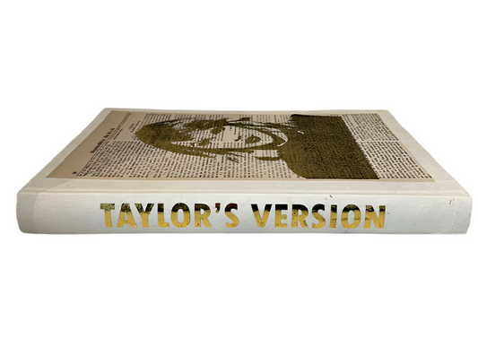 E Law Gold Gilded TAYLOR SWIFT TAYLORS VERSION