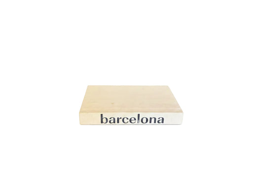 E Law Mini Cities Book - Barcelona