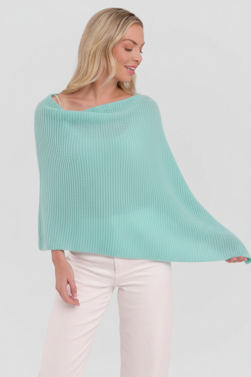 Alashan 100% Cashmere Dress Topper Hawaiian