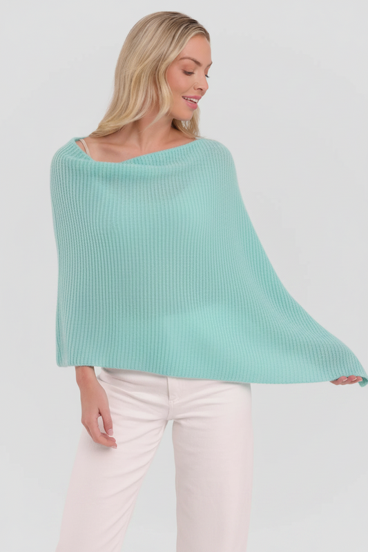 Alashan 100% Cashmere Dress Topper Hawaiian