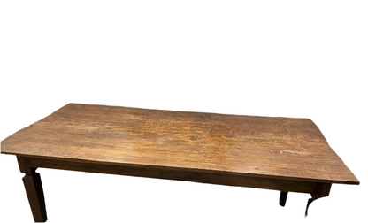 ONE MODERN TABLE
