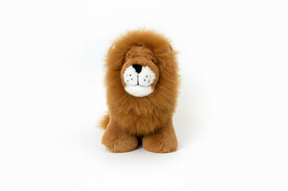 Fibre Alpaca MD Animal Lion Brown