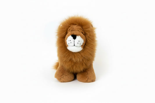 Fibre Alpaca MD Animal Lion Brown