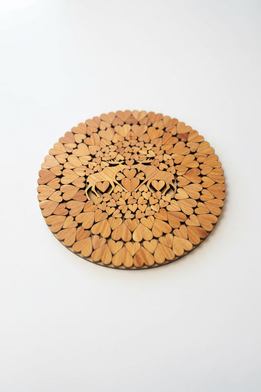 ONE Handmade in  Finland Trivet
