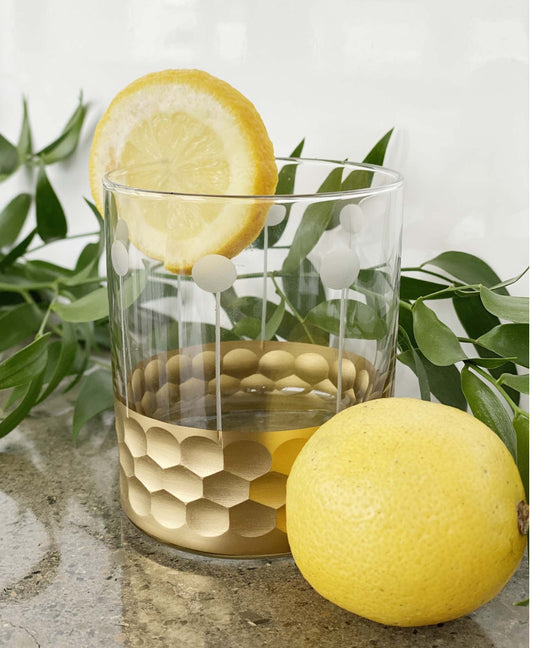 Scents & Feel Drinking Glasses Dunas Harmer S/6
