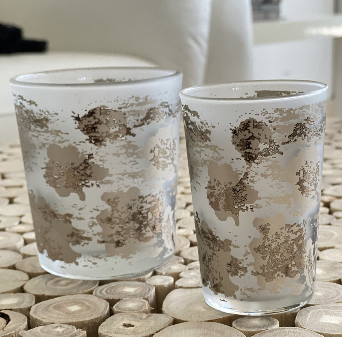 Scents & Feel Tea glasses Tahra S/6