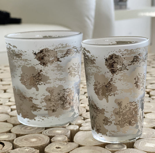 Scents & Feel Tea glasses Tahra S/6