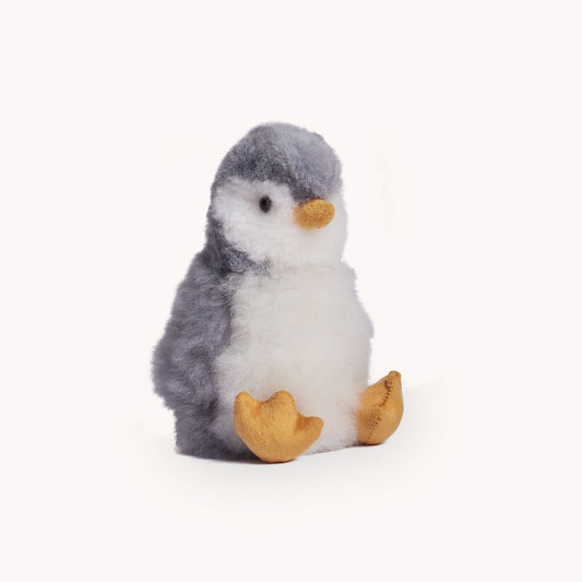 Fibre Alpaca Sm Animal Penguin Grey