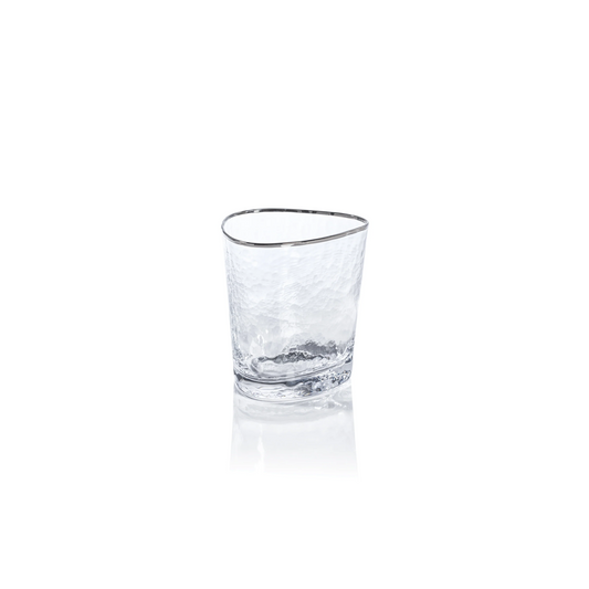 Zodax Aperitivo DOF Platinum Glass
