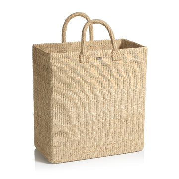 Zodax SERENE RECTANGUALR ABACA HAMPER