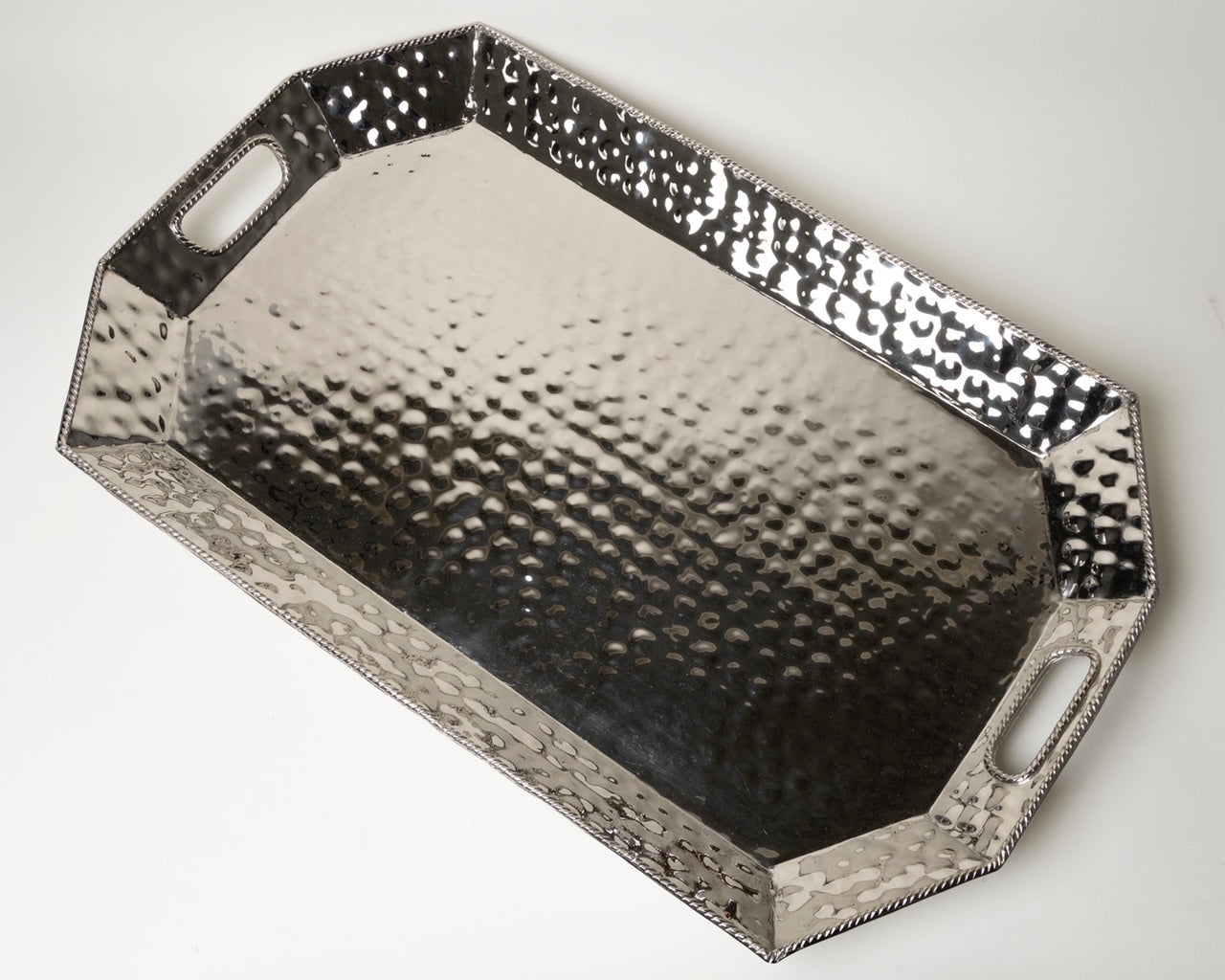 FDG Silver Tray Table