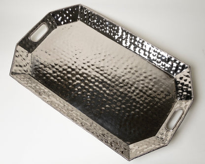 FDG Silver Tray Table