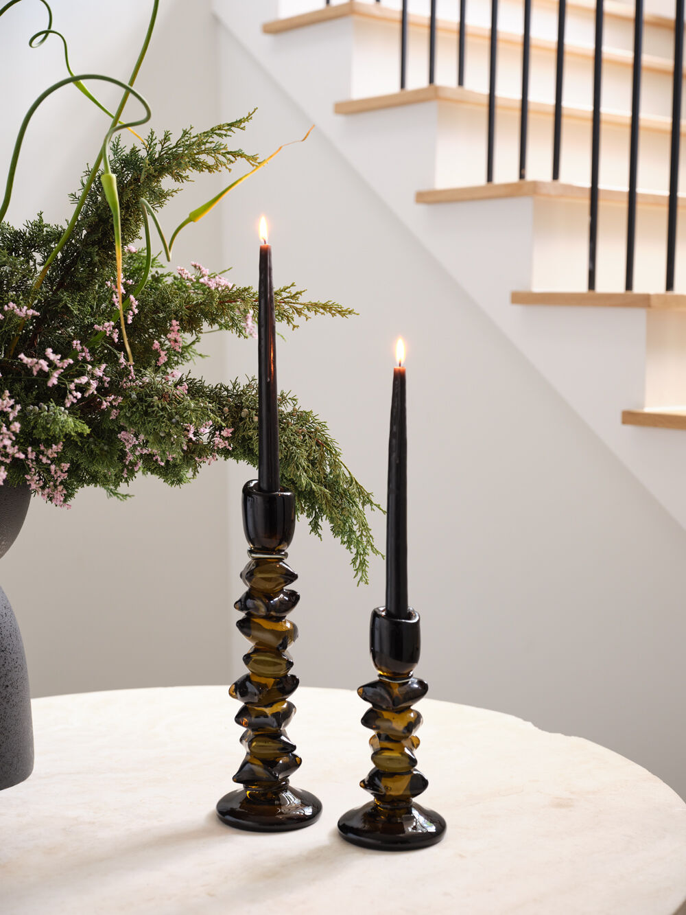 Accent Foundation Candleholder Short