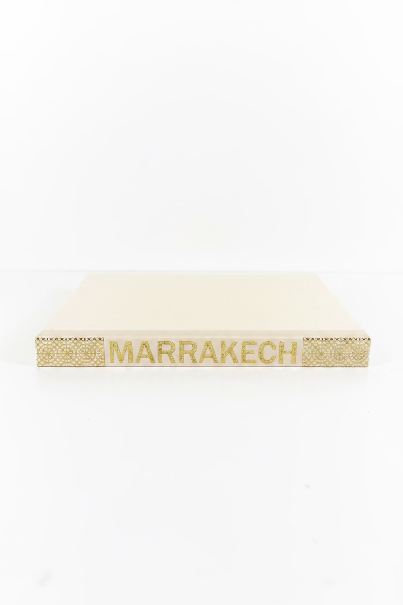 E Law XL TRAVEL BOOKS - Marrakech Taupe