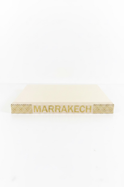 E Law XL TRAVEL BOOKS - Marrakech Taupe
