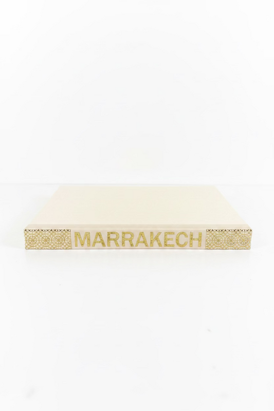 E Law XL TRAVEL BOOKS - Marrakech Taupe