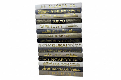E Law XL TRAVEL BOOKS - Barcelona Grey