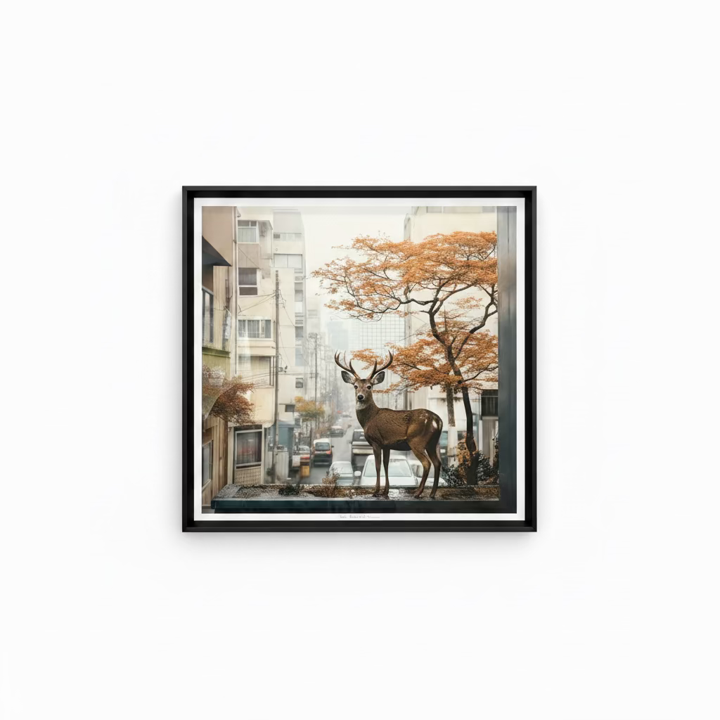 LDN Art Not Out of Place  35x35