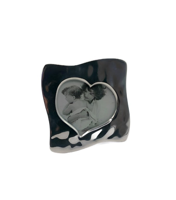 Curved Heart Picture Frame