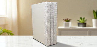 E Law Woven White Off-Wh Cover XL