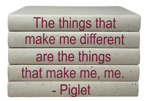 5 Vol. The Things That Make Me Different...