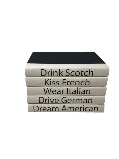 5 Vol. Drink Scotch