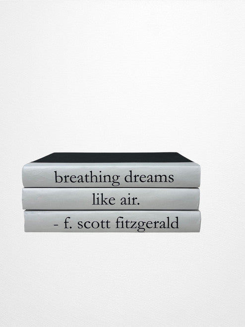 3 Vol. Breathing Quote Book