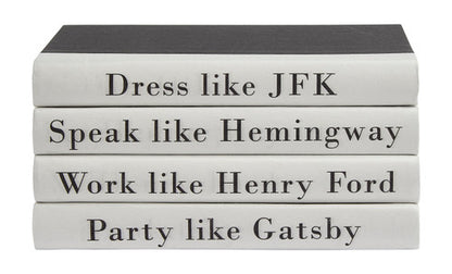 Dress Like JFK... Book Set